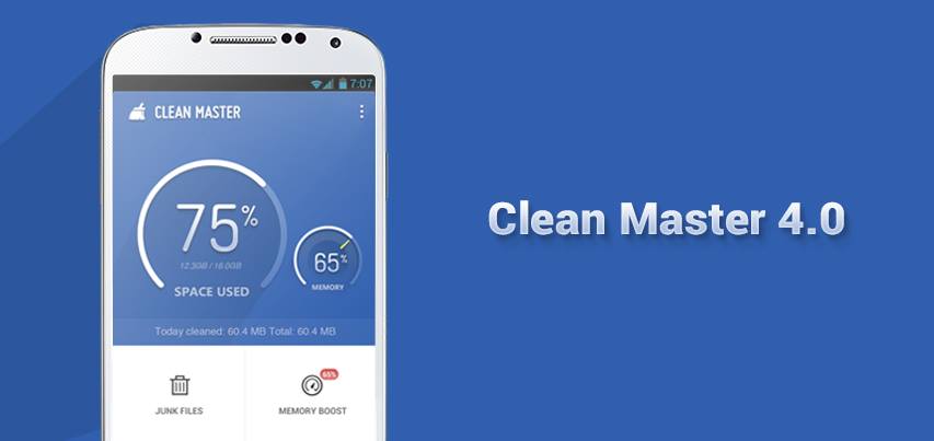 Clean Master App for Android