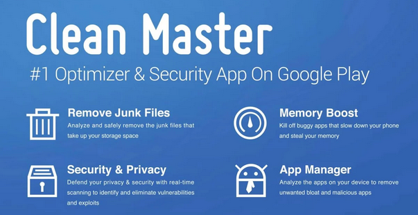 clean master app manager