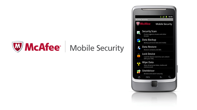 mcafee mobile security