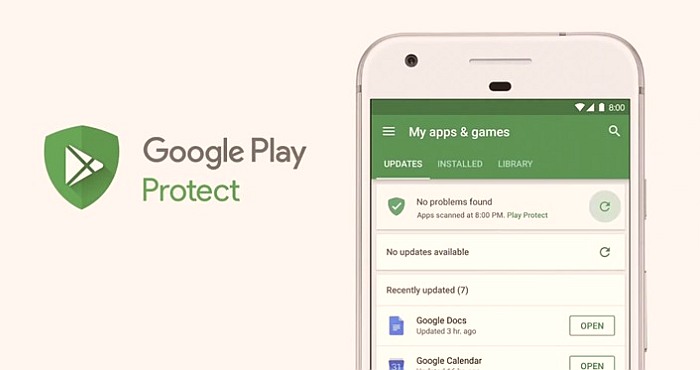 Play Protect is the new Google’s Android Certificate