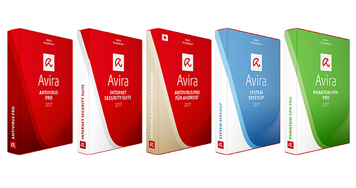 Avira tops the Safety Apps with a Single Package