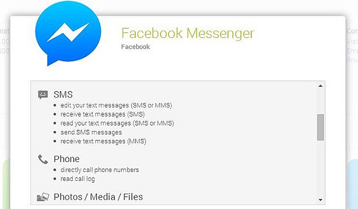 Facebook Messenger Faces Backlash After Failing to Keep its Promise Facebook Messenger security 1
